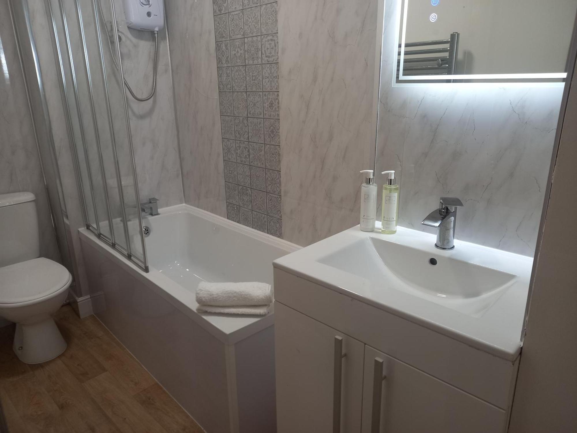 Alnwick Town Centre Apartment Eksteriør billede