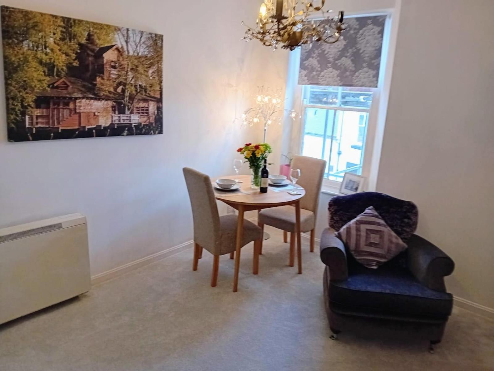 Alnwick Town Centre Apartment Eksteriør billede