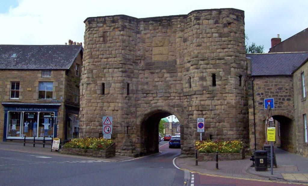 Alnwick Town Centre Apartment Eksteriør billede