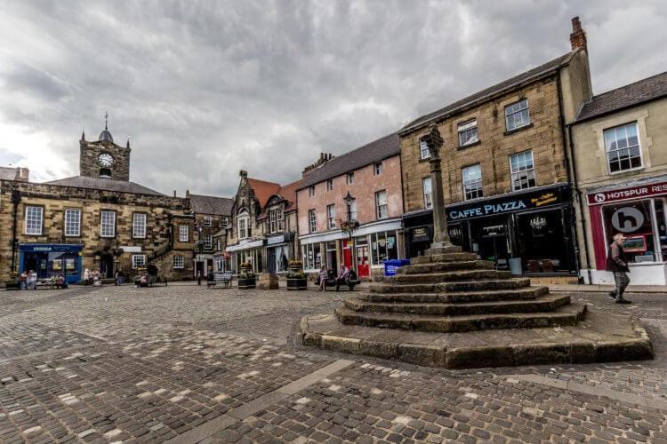 Alnwick Town Centre Apartment Eksteriør billede